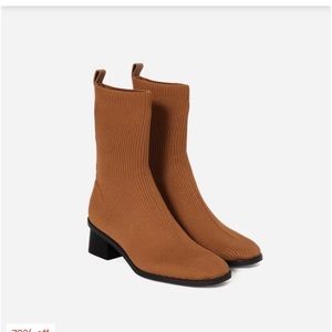 Everlane high ankle glove boot